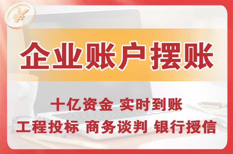 泊头企业账户摆账